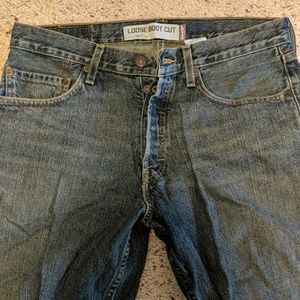 Levi's 567 blue jeans